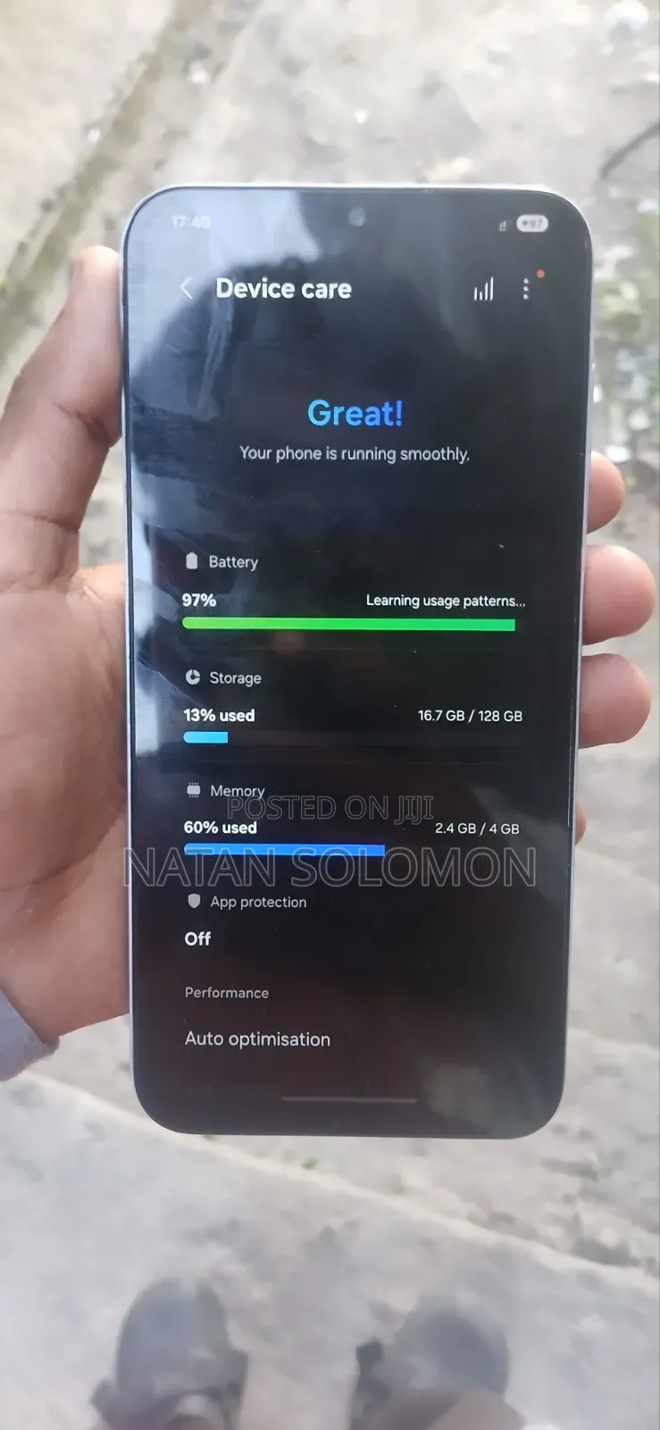 Samsung Galaxy A15 5G 128 GB Gray