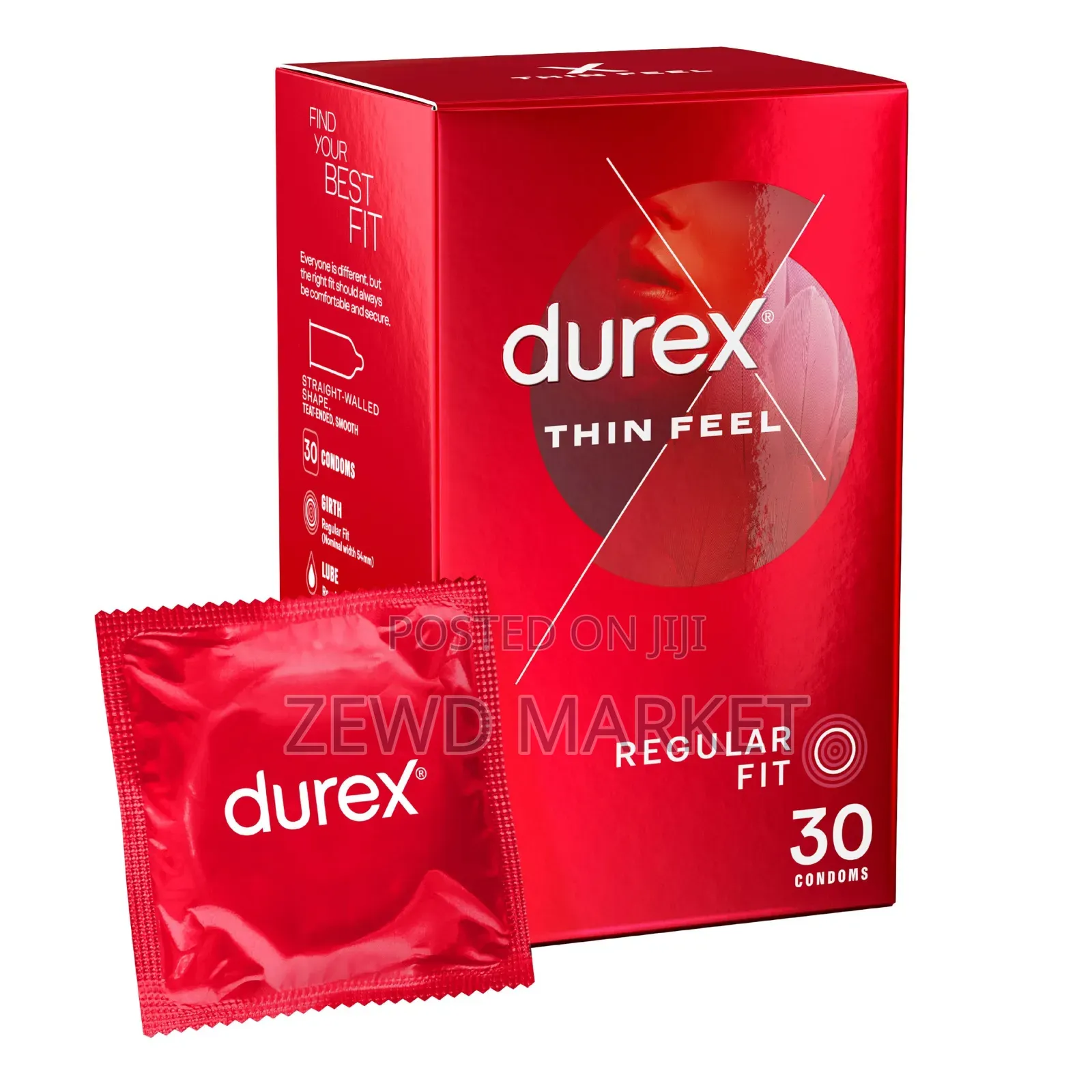 ዱሬክስ ፕሪሚየም ኮንዶም Durex Condom
