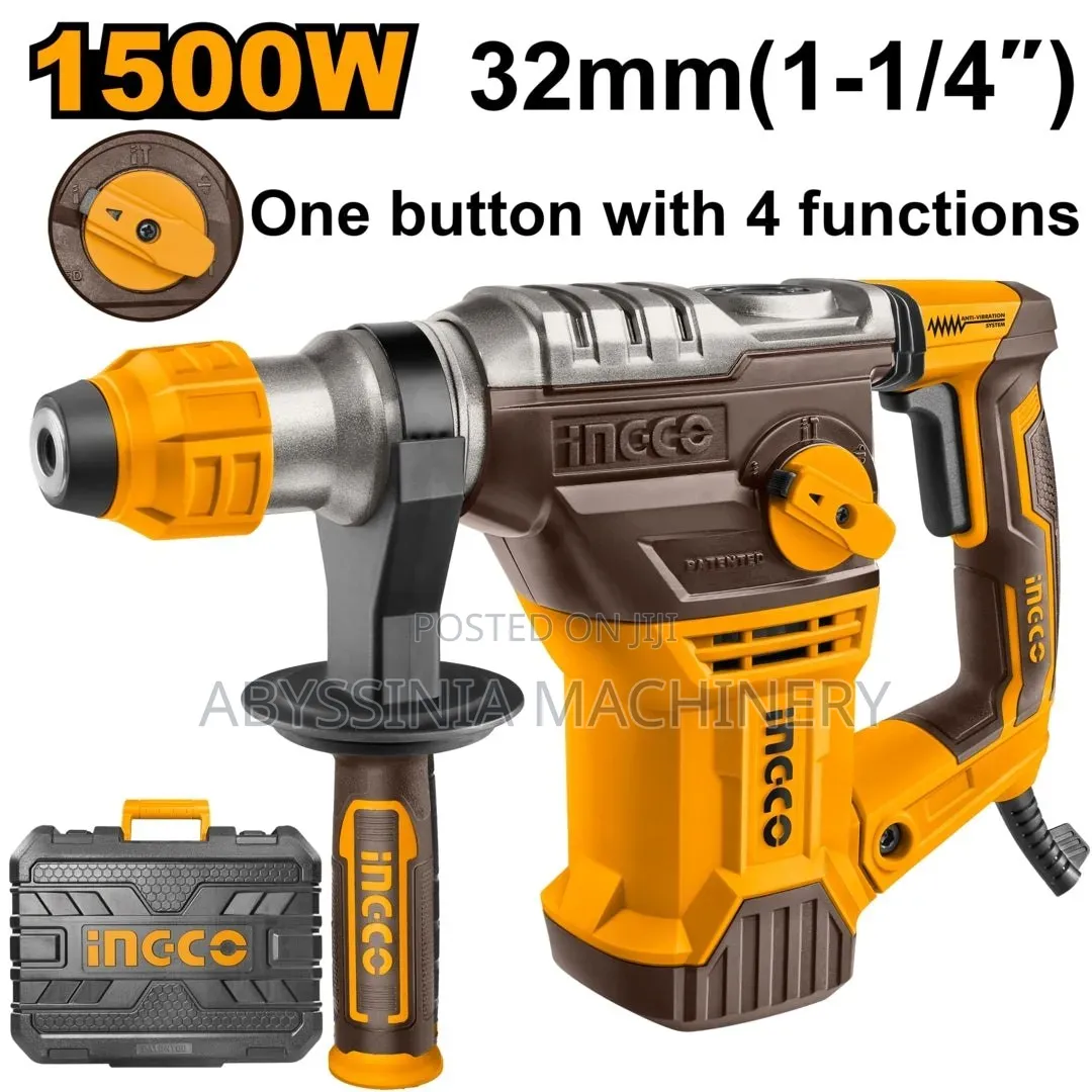 INGCO Hammer Drill – Powerful