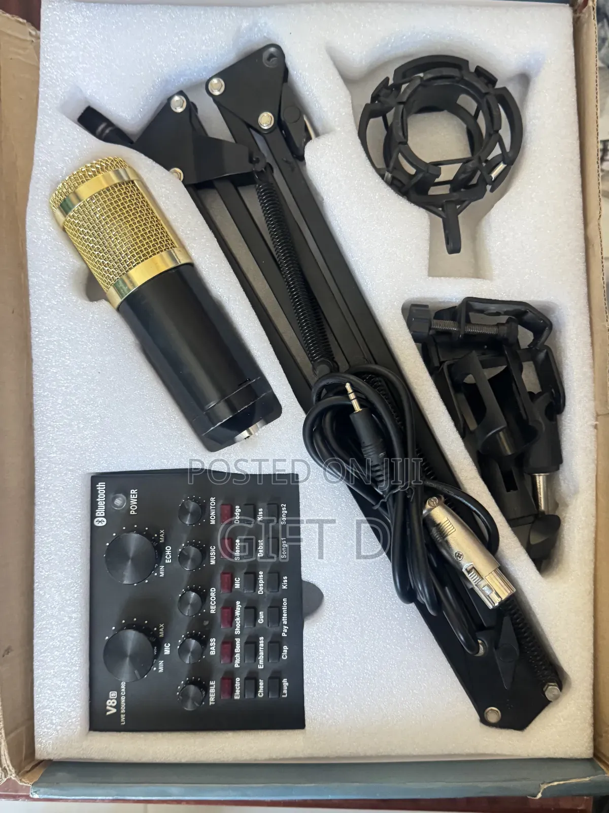 Condenser Microphone