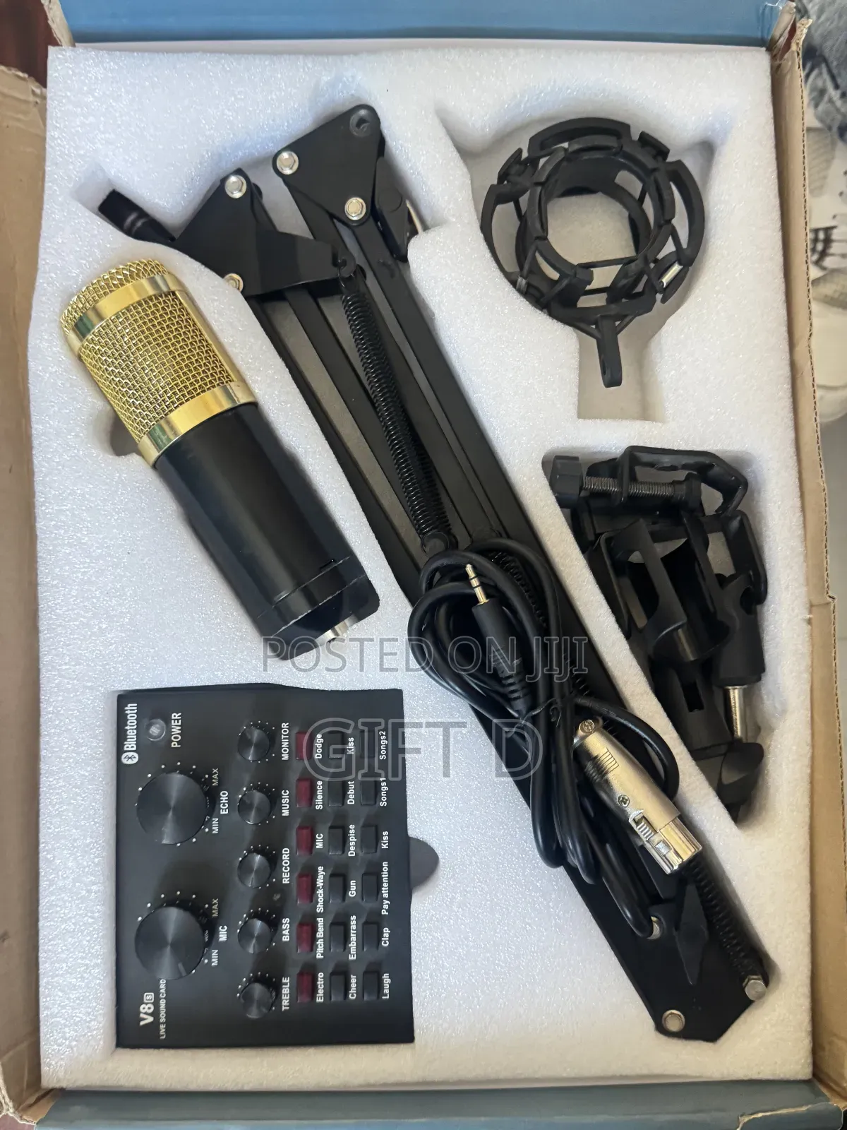 Condenser Microphone