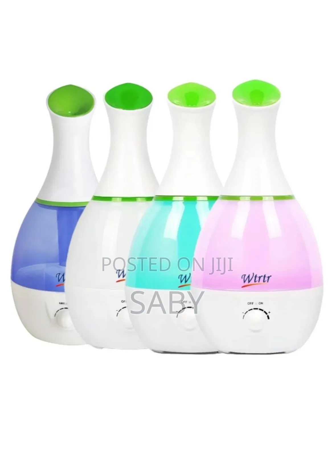 Ultrasonic Cool Mist Humidifier