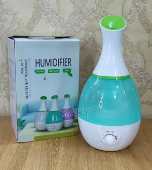 Ultrasonic Cool Mist Humidifier
