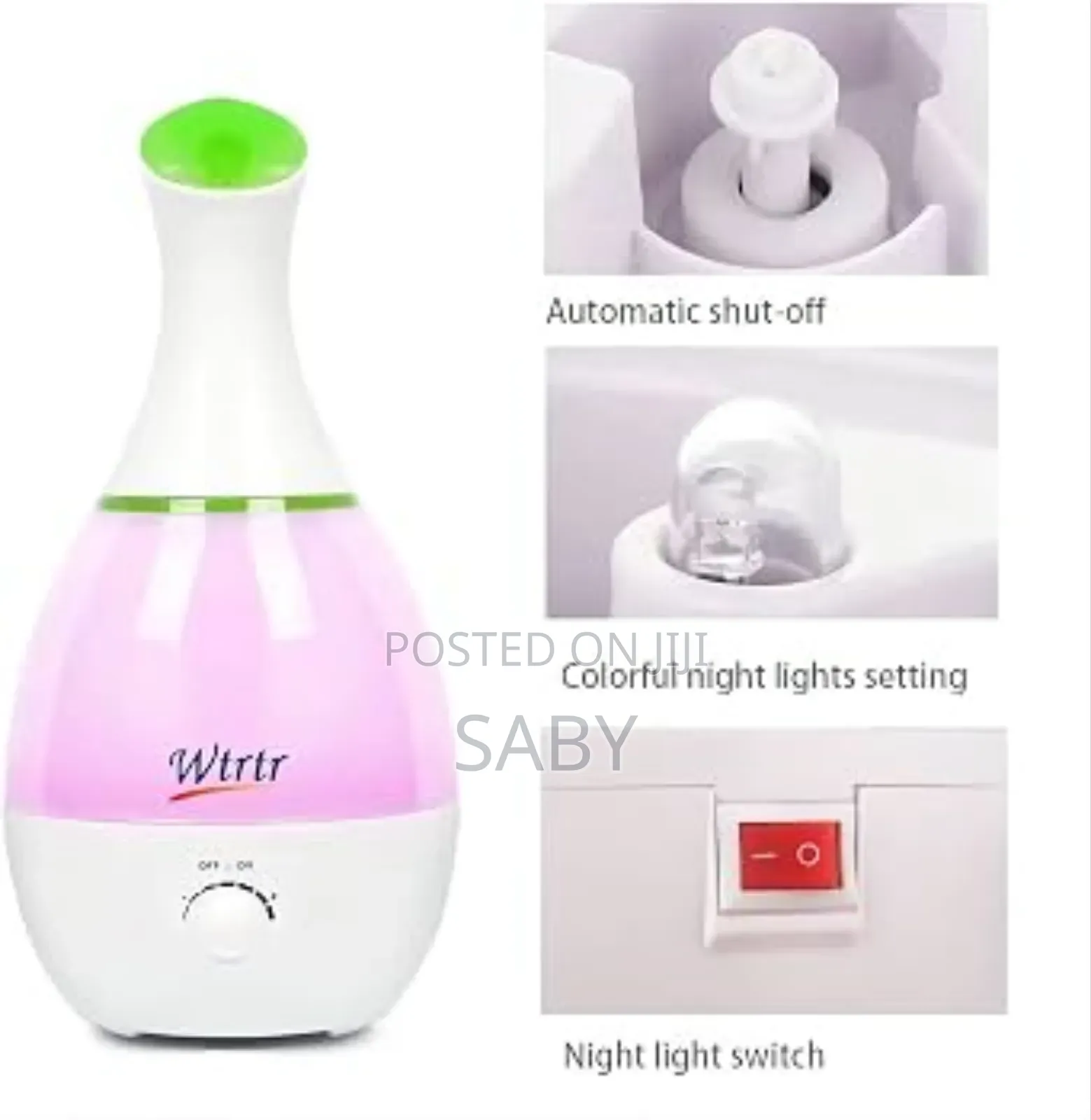 Ultrasonic Cool Mist Humidifier