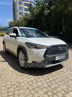 Toyota Corolla Cross 2023 White