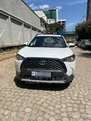 Toyota Corolla Cross 2023 White