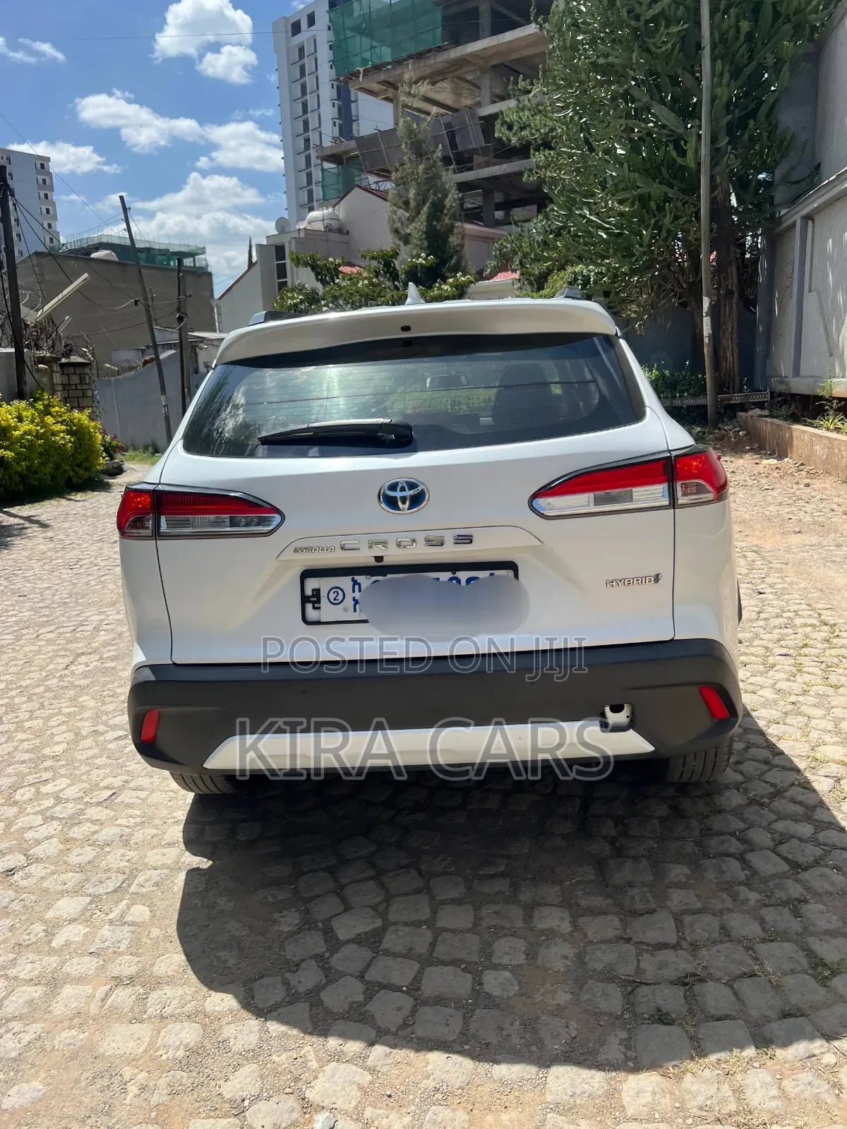 Toyota Corolla Cross 2023 White