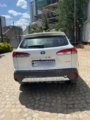 Toyota Corolla Cross 2023 White