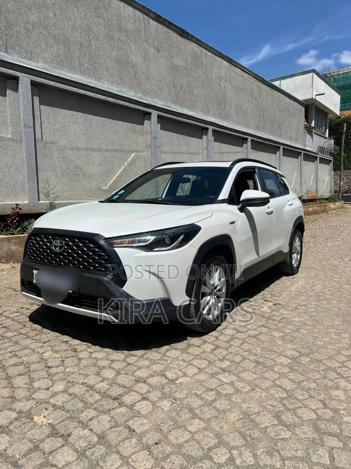 Toyota Corolla Cross 2023 White