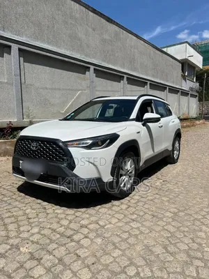 Toyota Corolla Cross 2023 White