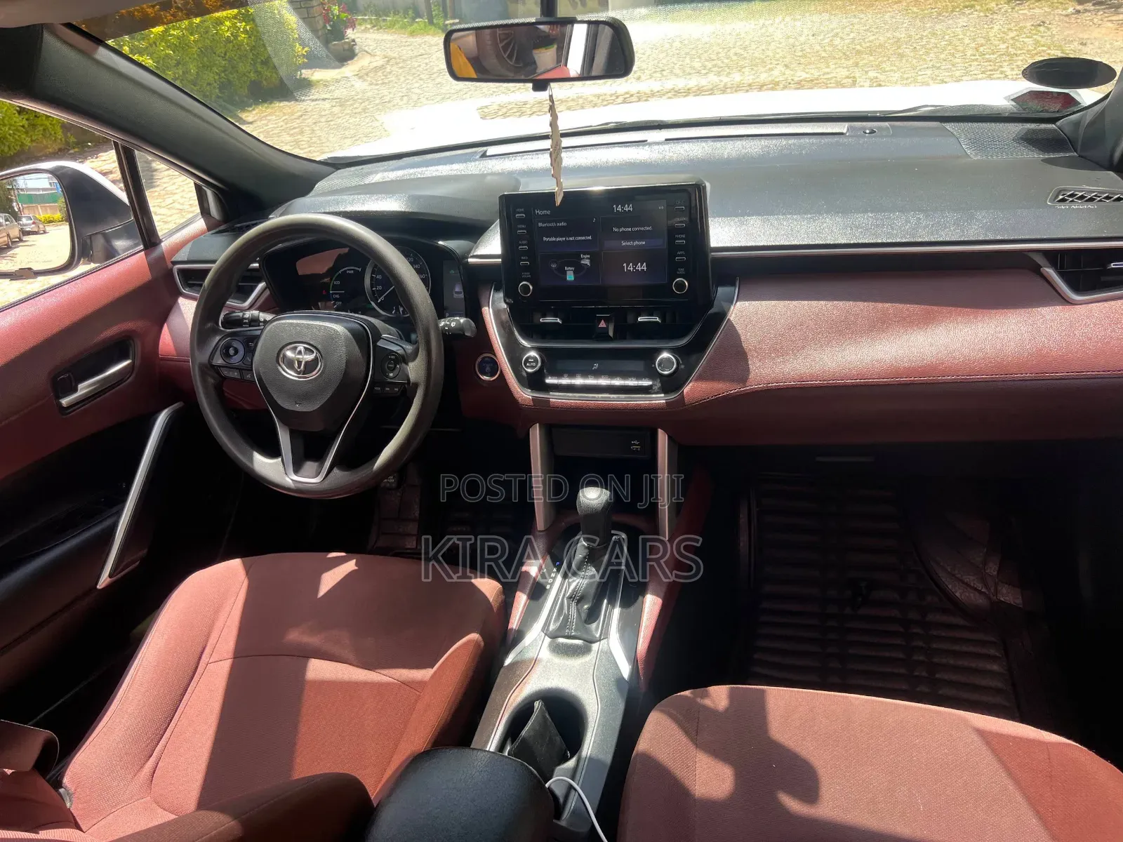 Toyota Corolla Cross 2023 White