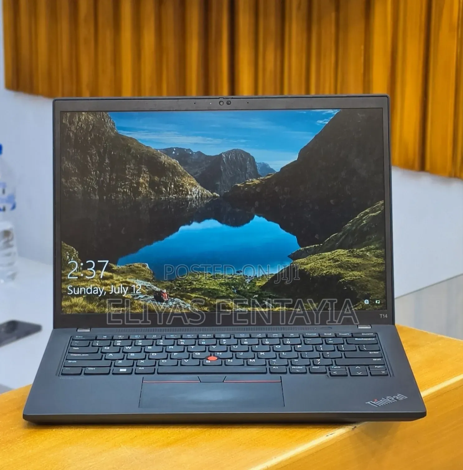 New Laptop Lenovo ThinkPad T14 G4 16GB Intel Core i5 SSD 512GB