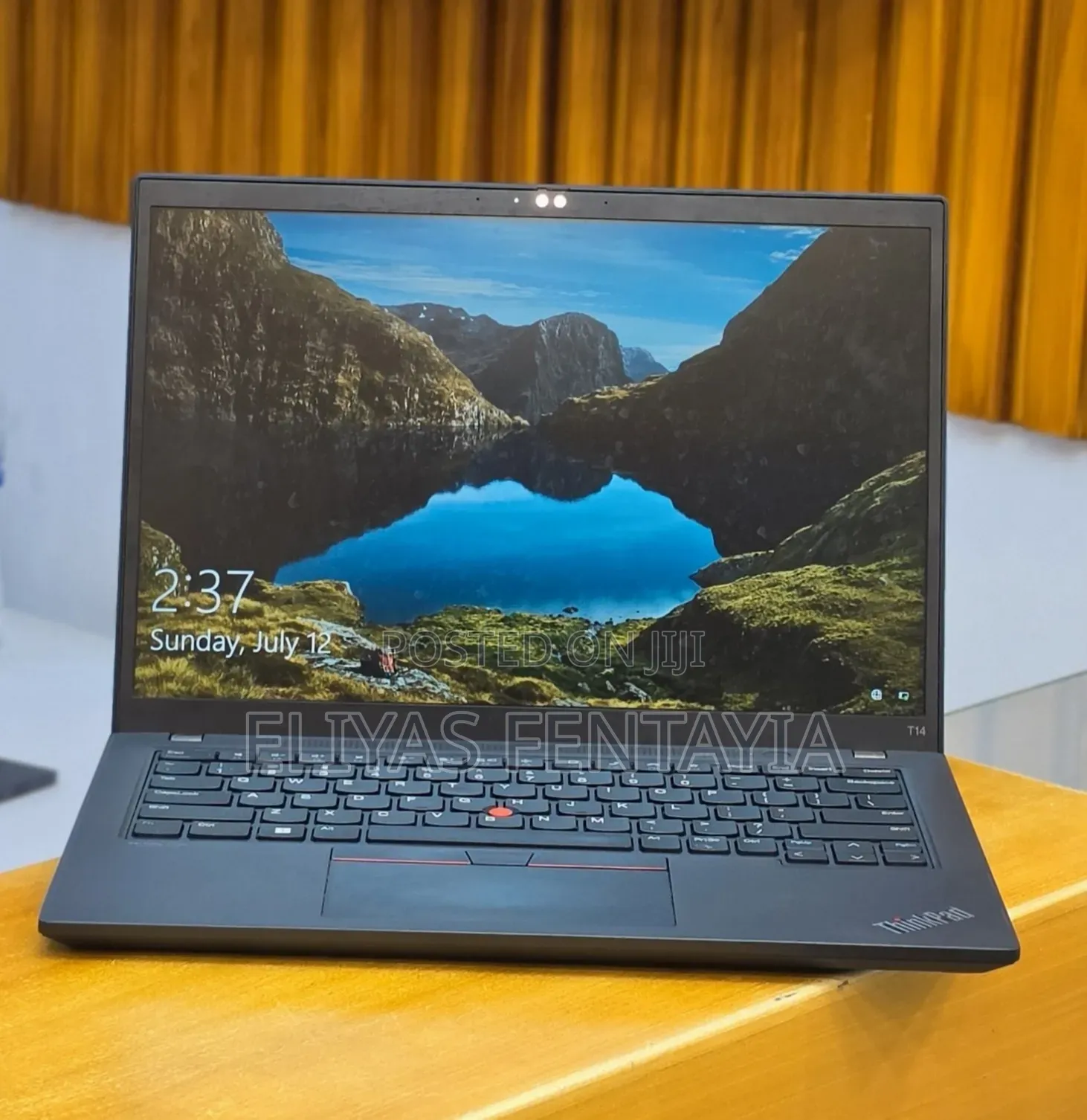 New Laptop Lenovo ThinkPad T14 G4 16GB Intel Core i5 SSD 512GB