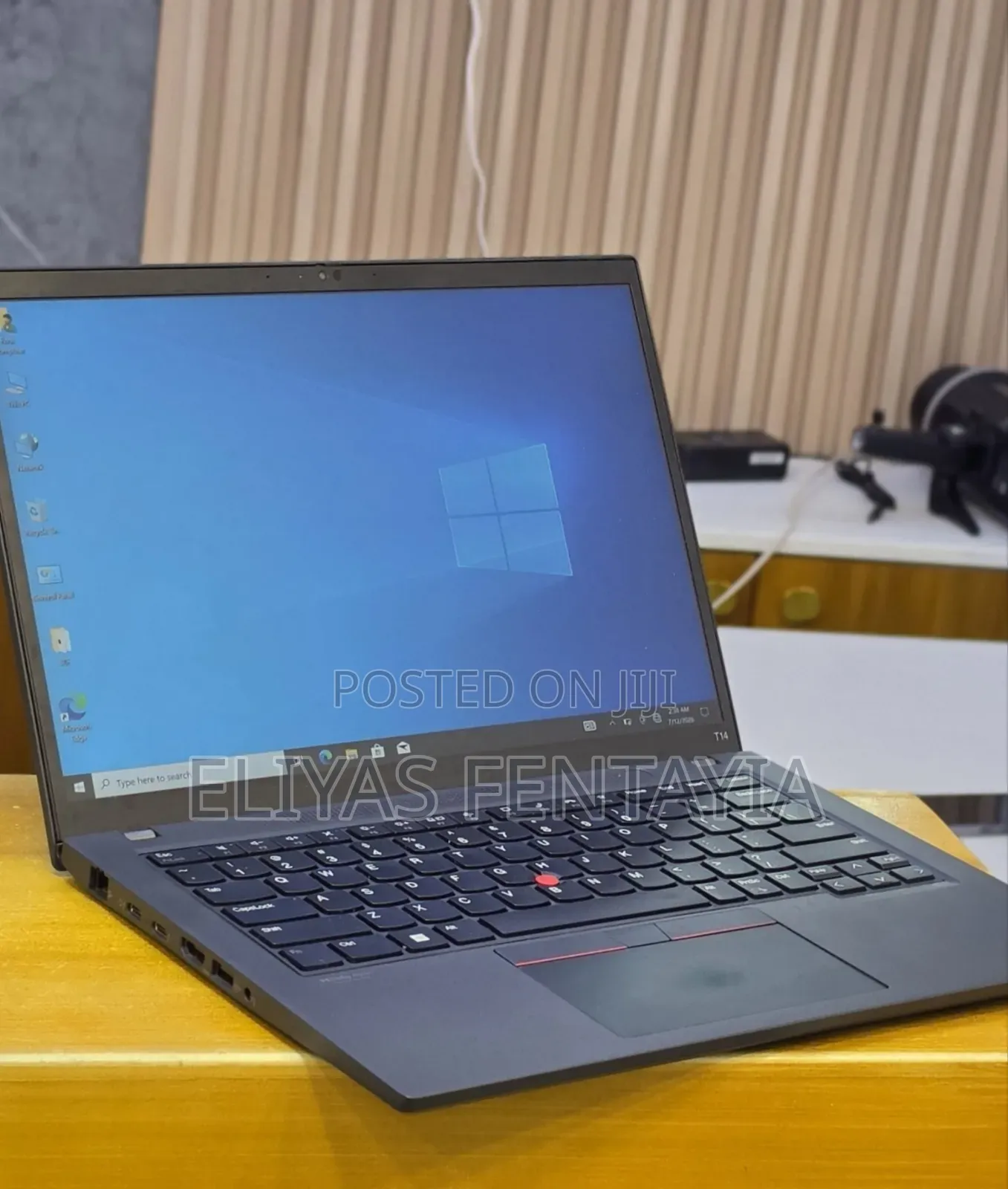 New Laptop Lenovo ThinkPad T14 G4 16GB Intel Core i5 SSD 512GB