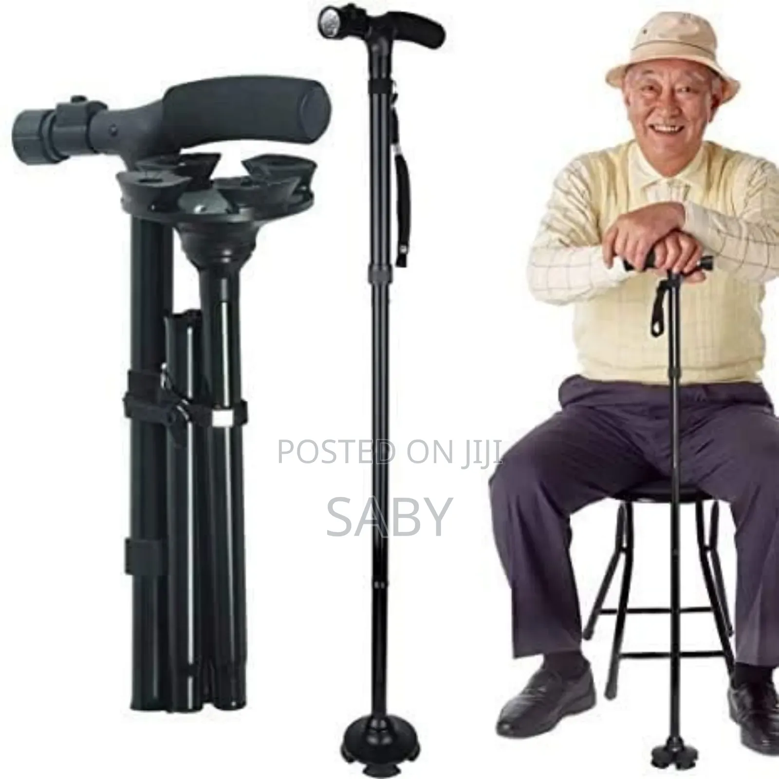 Telescopic Elderly CRUTCH