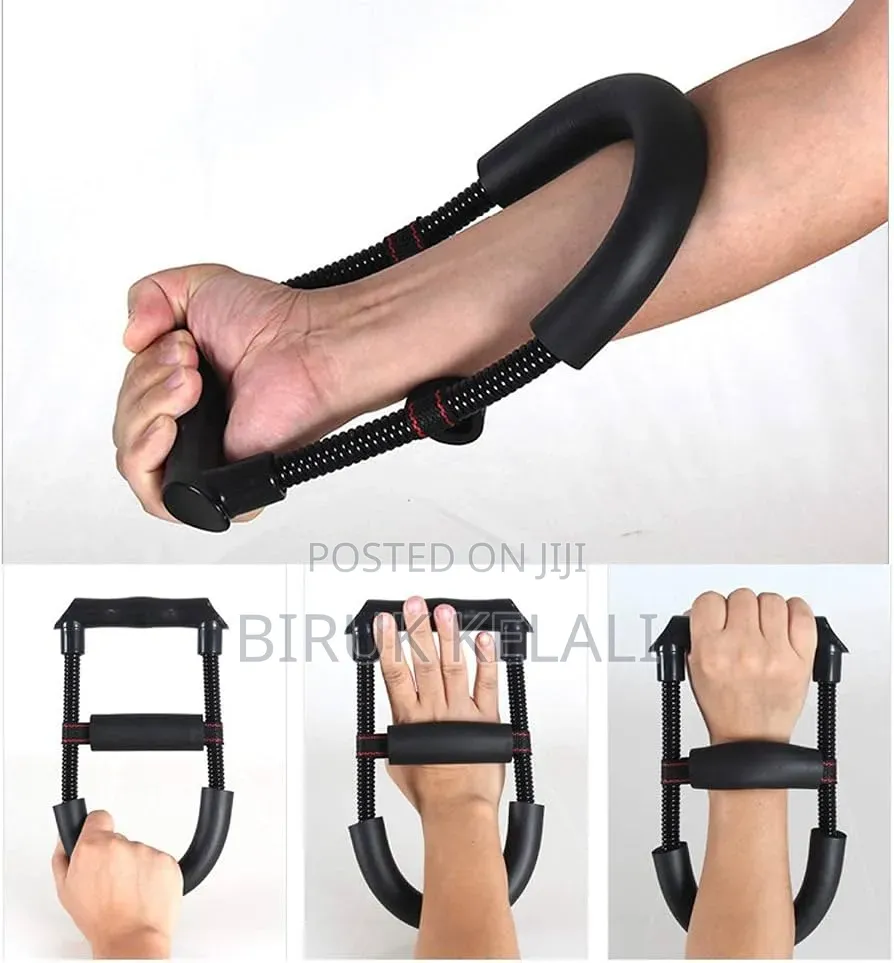 Adjustable Wrist and Forearm Strengthener