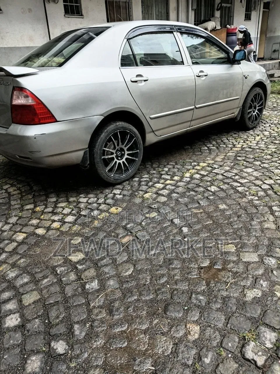 Toyota Corolla 2004 Silver