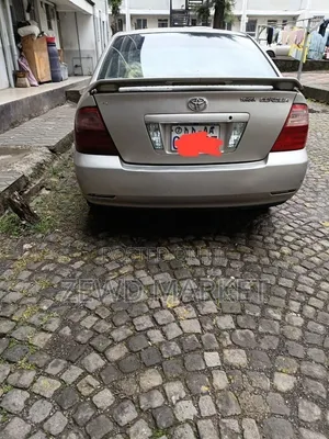 Toyota Corolla 2004 Silver