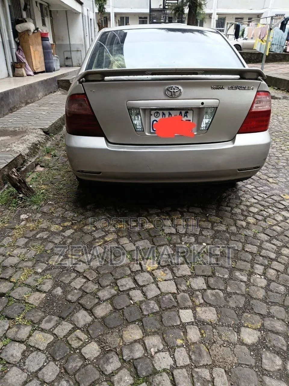 Toyota Corolla 2004 Silver