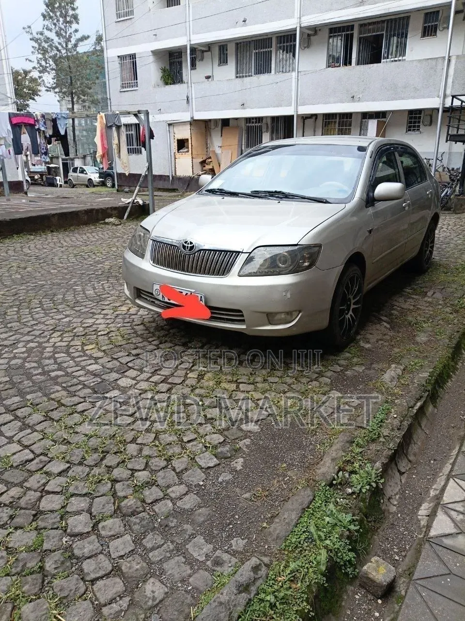 Toyota Corolla 2004 Silver