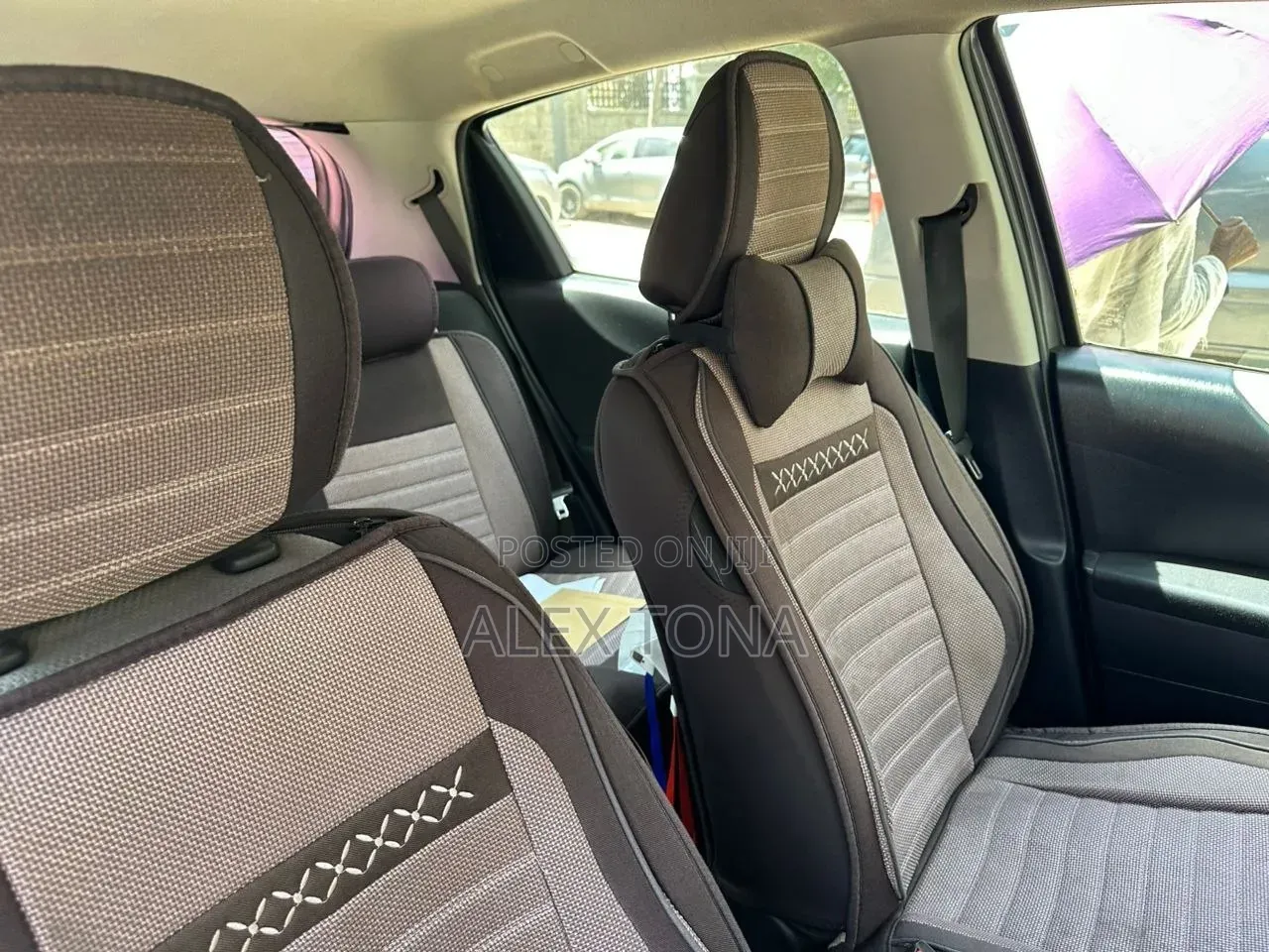 Toyota Yaris 2011 Gray