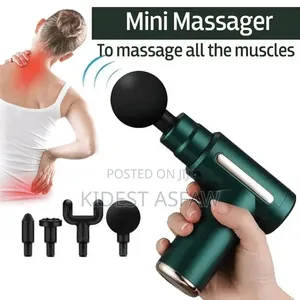 4in1 Fascial Massage Gun