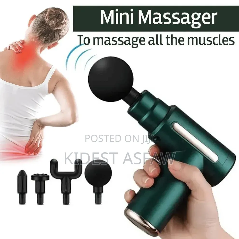 4in1 Fascial Massage Gun