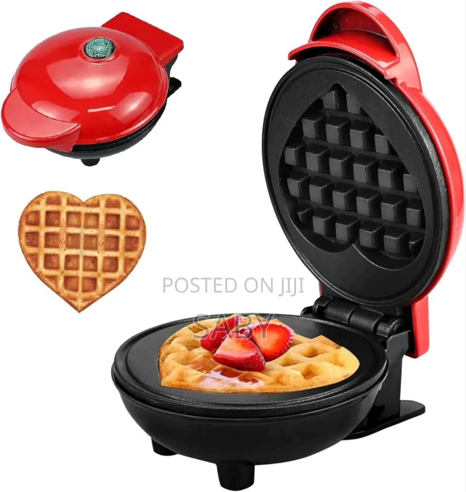 Heart Shape Wafle Maker