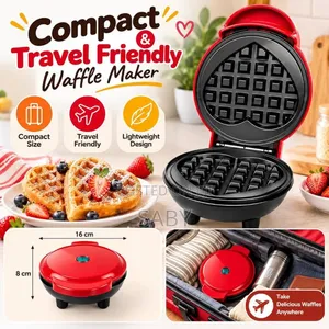 Heart Shape Wafle Maker