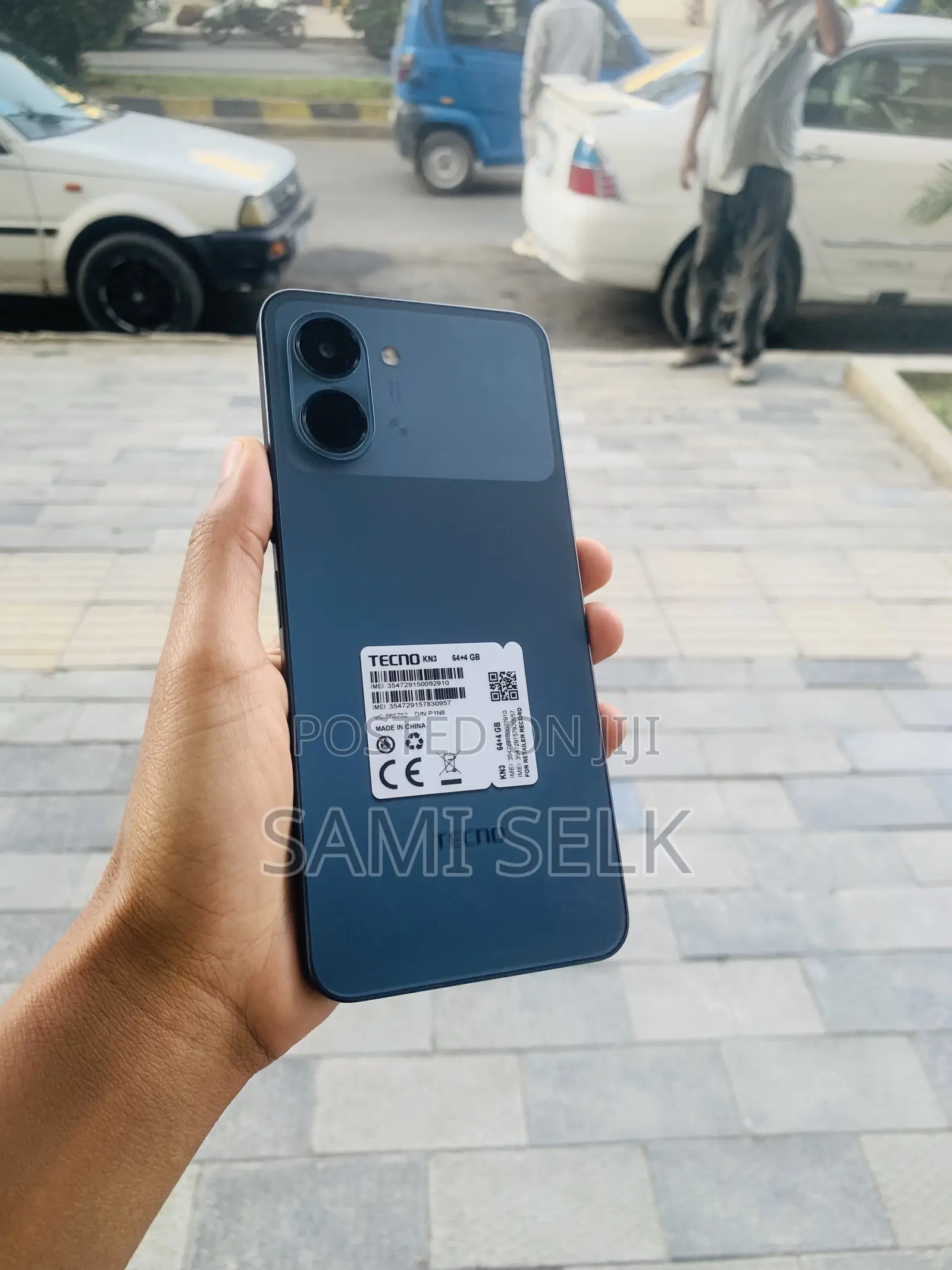 Tecno Pop 20 64 GB Blue