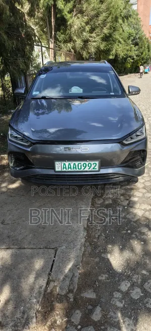 New BYD E2 43 kWh 94 hp FWD 2025 Gray