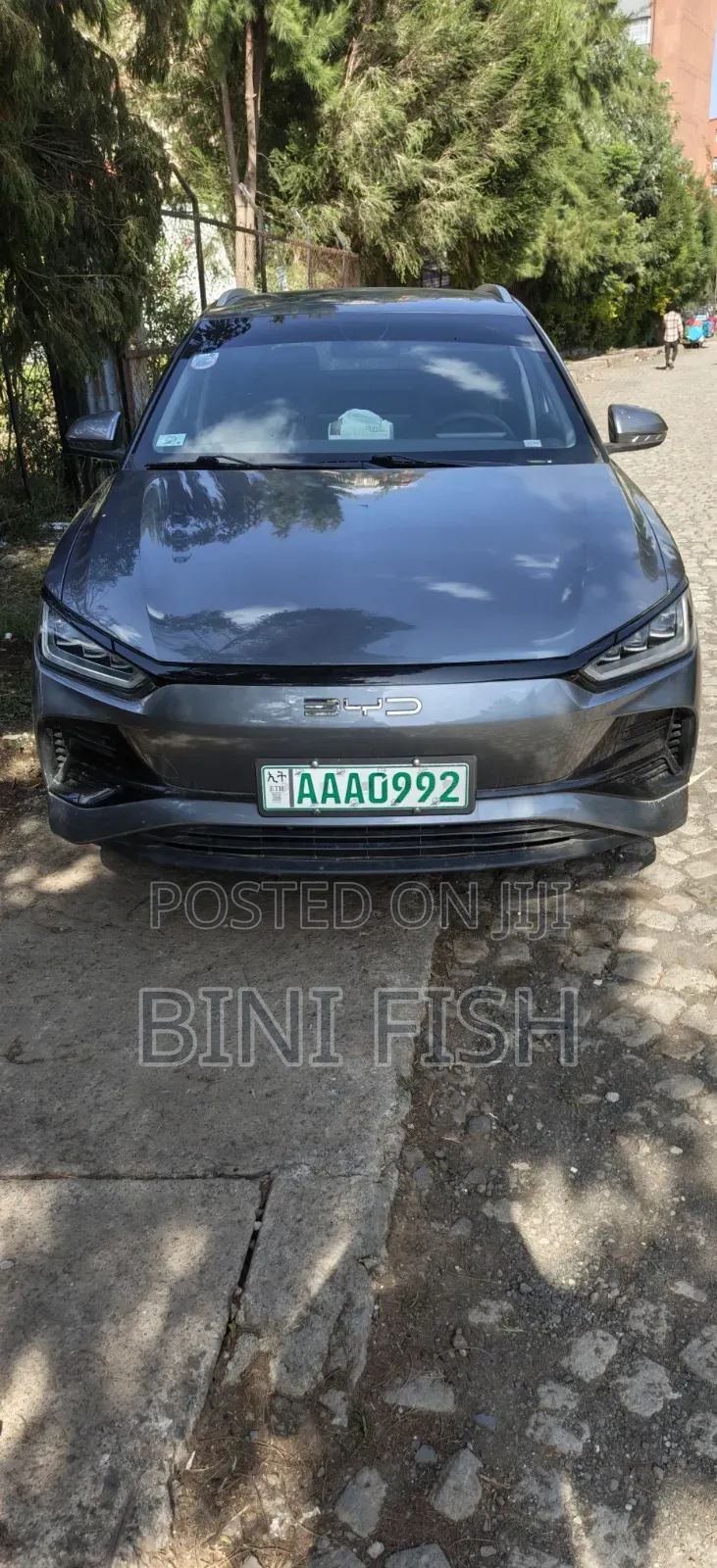 New BYD E2 43 kWh 94 hp FWD 2025 Gray
