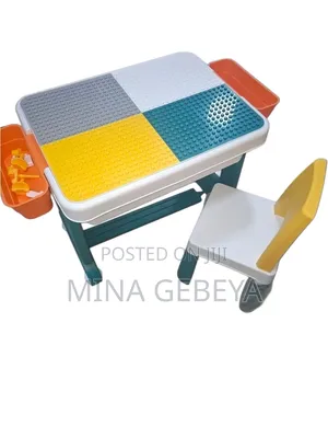 Multi-Functional Study Desk & Chair