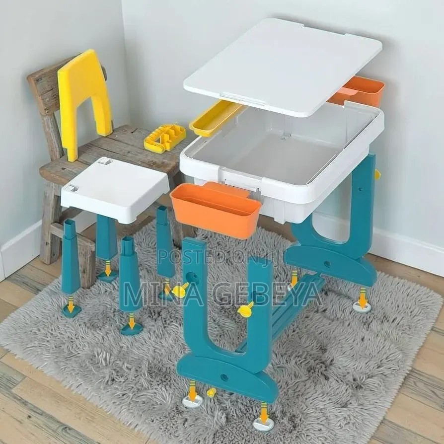 Multi-Functional Study Desk & Chair