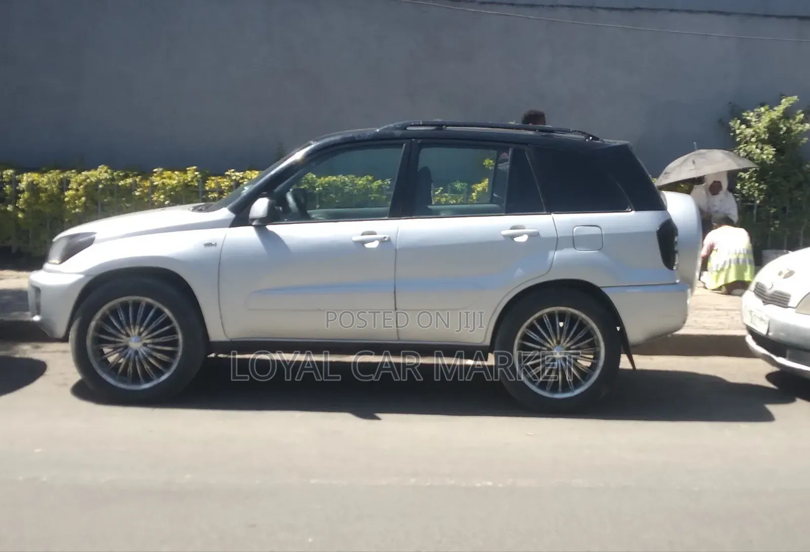Toyota RAV4 2002 Silver