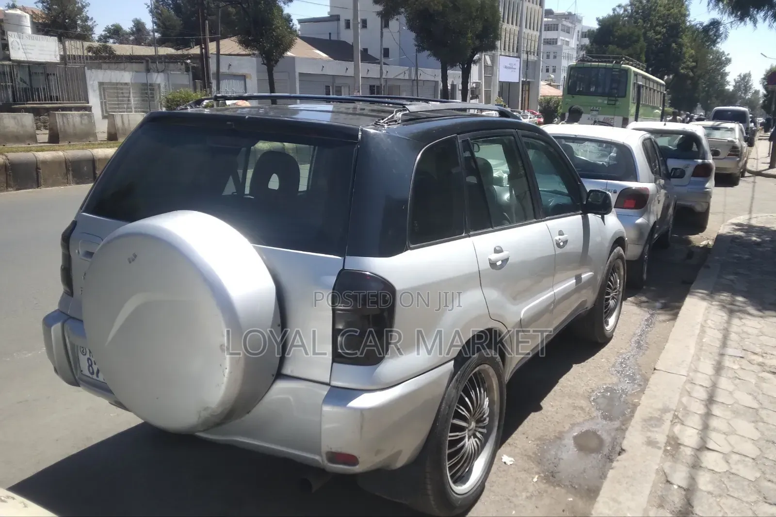 Toyota RAV4 2002 Silver