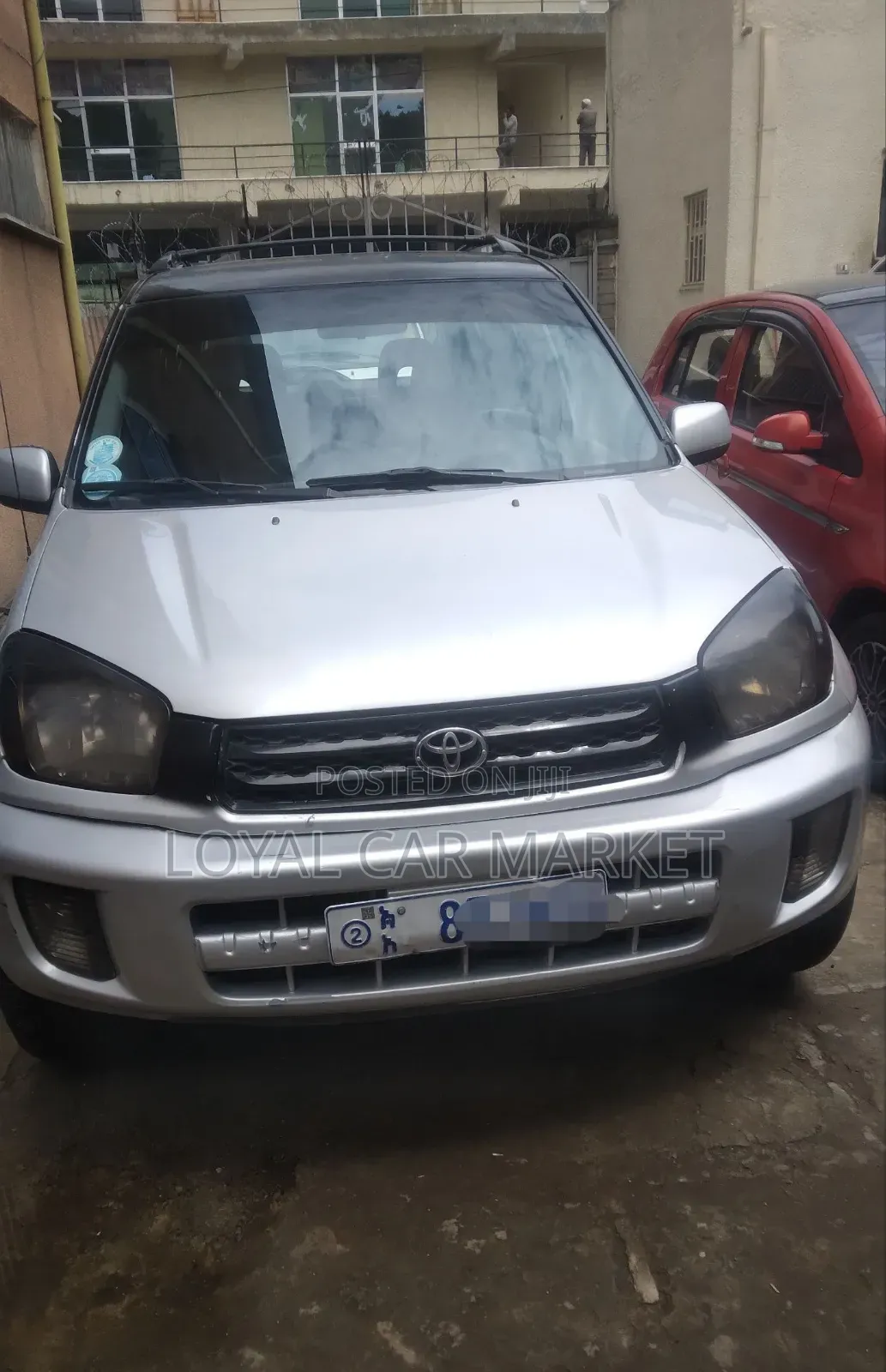 Toyota RAV4 2002 Silver