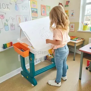 Multi-Functional Study Desk & Chair