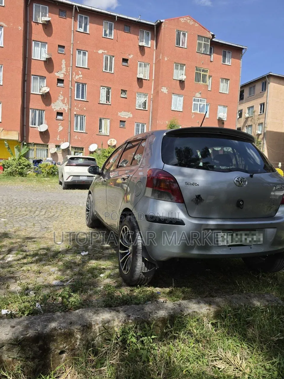 Toyota Yaris 2010