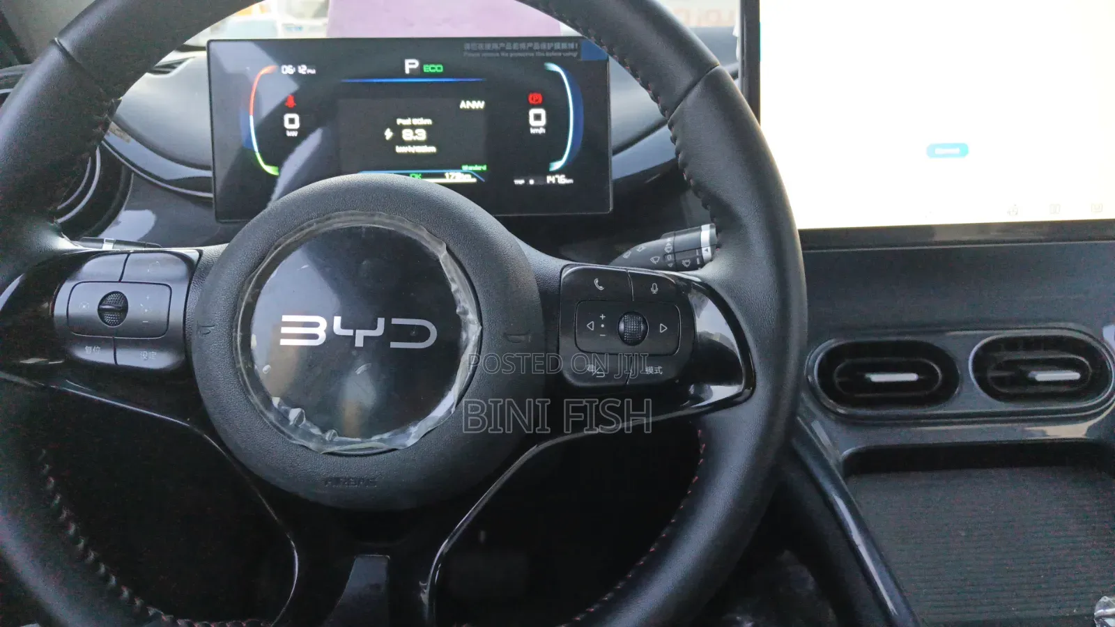 New BYD E2 43 kWh 94 hp FWD 2025 Gray