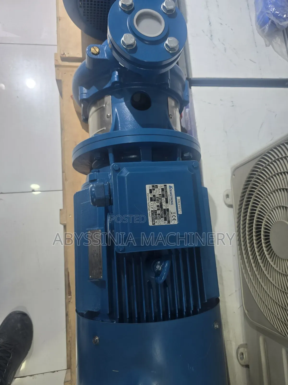 Aqustrong Water Pump | Powerful & Reliable Water Pump in Ethiopia