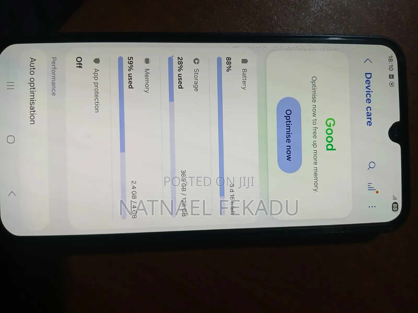 Samsung Galaxy A15 128 GB Black