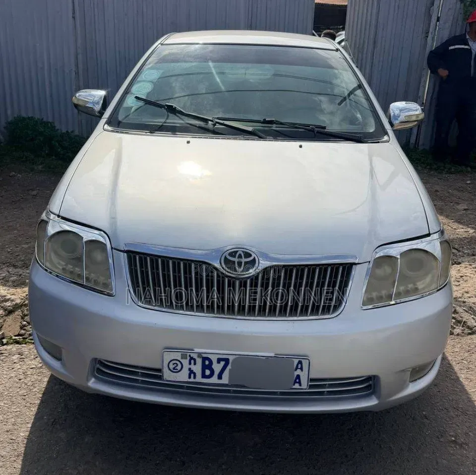 Toyota Corolla 2007 Silver