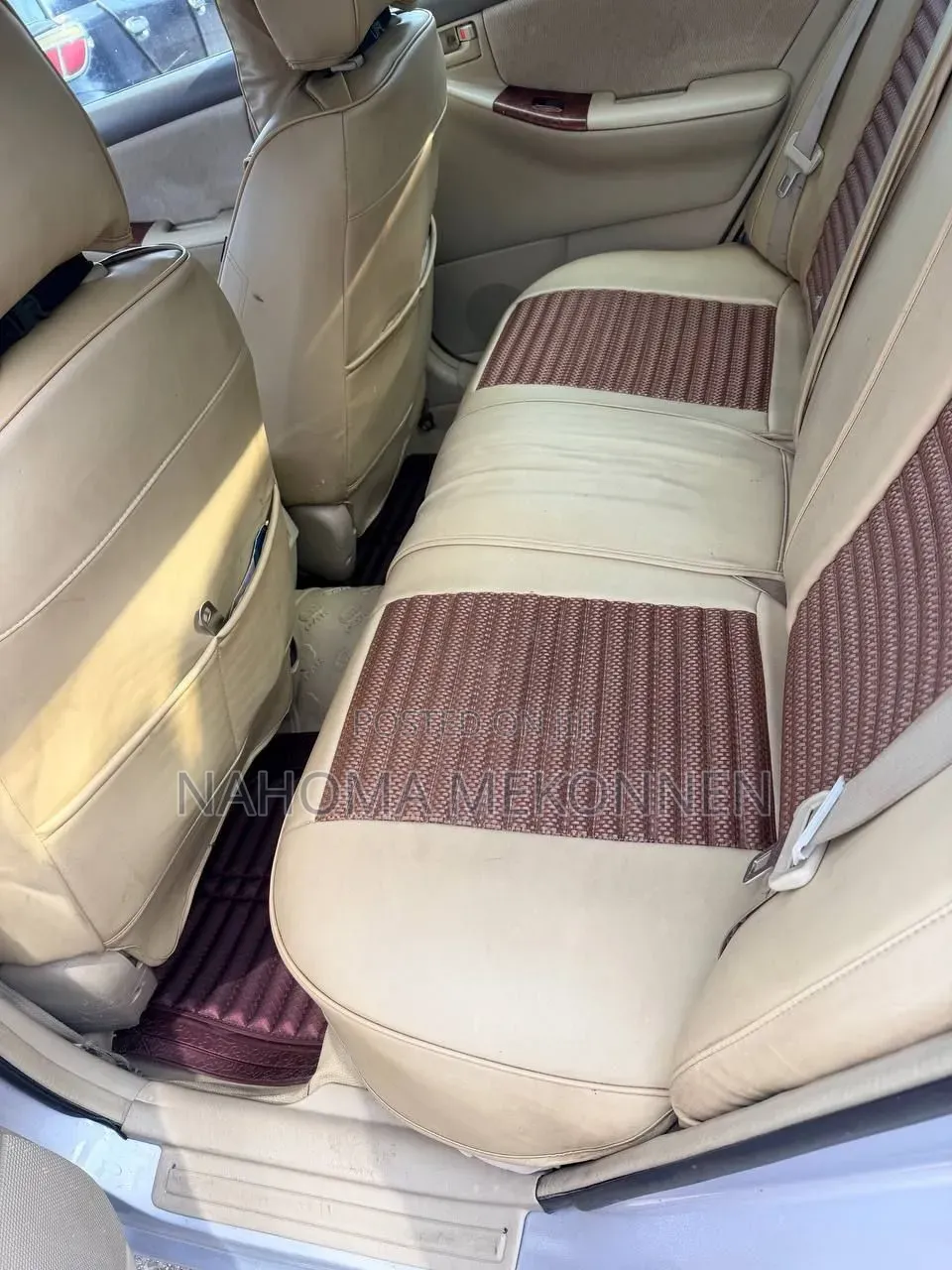 Toyota Corolla 2007 Silver