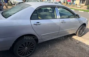 Toyota Corolla 2007 Silver