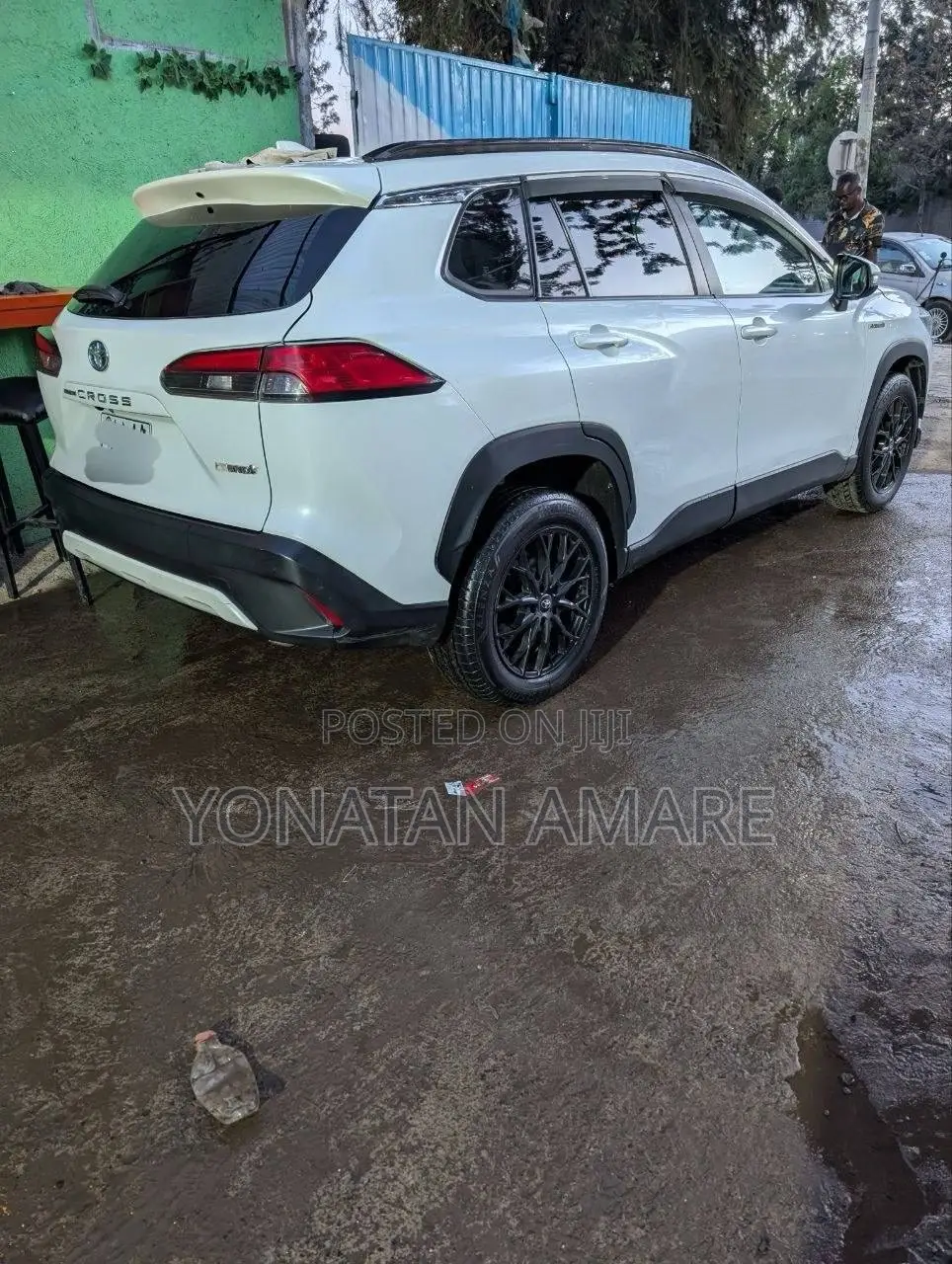 Toyota Corolla Cross 2023 White
