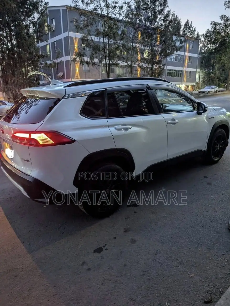 Toyota Corolla Cross 2023 White