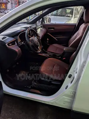 Toyota Corolla Cross 2023 White