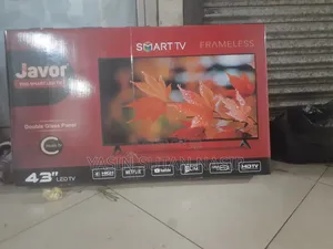 Doubl Glass FHD Smart Led TV