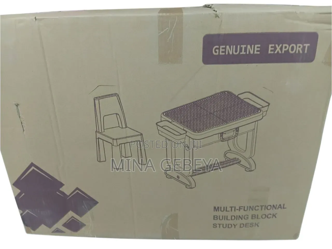 Multi-Functional Study Desk & Chair